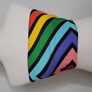 Fashion Nova pride rainbow tube top